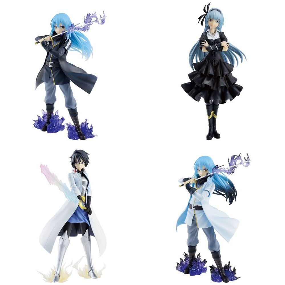 Tensura Bandai Ichiban Kuji Saint-Monster War Complete Figure Set